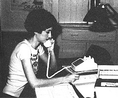 
Working at home keeps overhead costs to a minimum.
